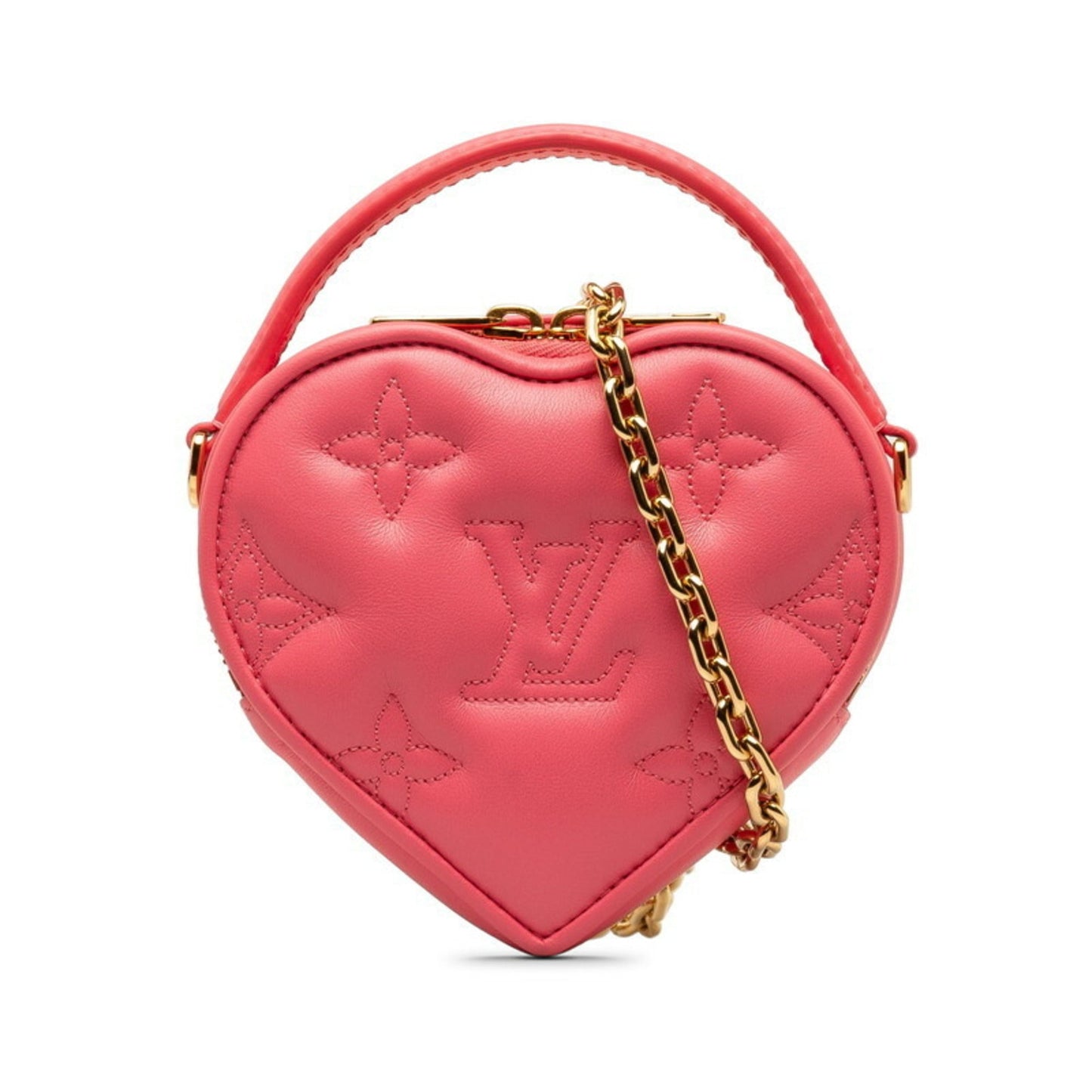 Louis Vuitton Leather Handbag Shoulder Bag
