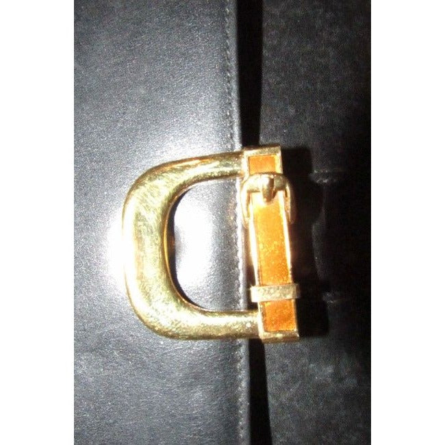 Gucci Envelope Leather Shoulder Bag