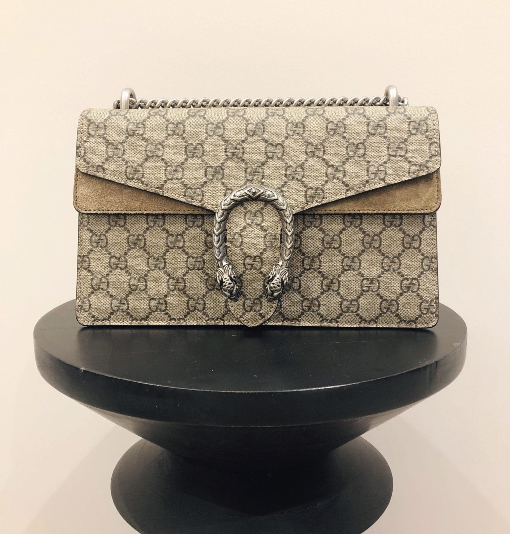 Gucci Dionysus Beige Chain Shoulder Bag