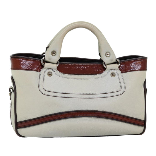 Luxury CELINE Hand Bag Leather Whe 76849