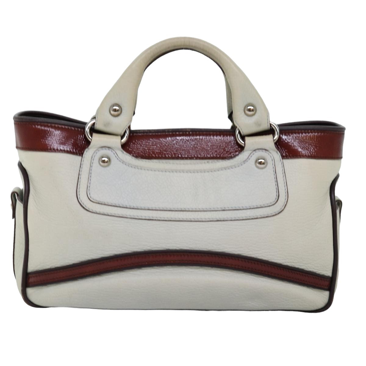Luxury CELINE Hand Bag Leather Whe 76849