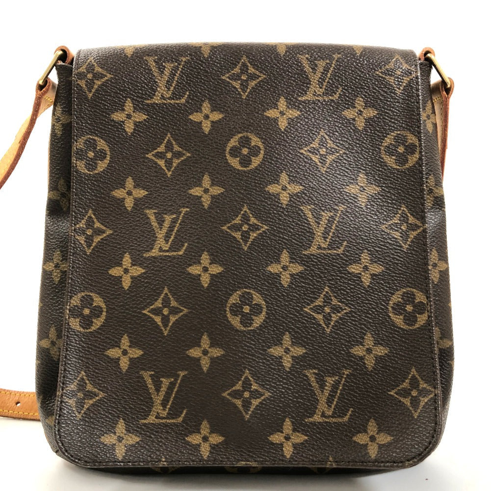 Louis Vuitton Brown Canvas Mtte Salsa shoulder bag