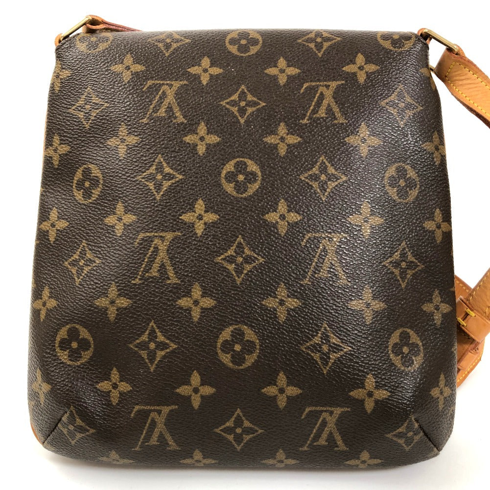 Louis Vuitton Brown Canvas Mtte Salsa shoulder bag