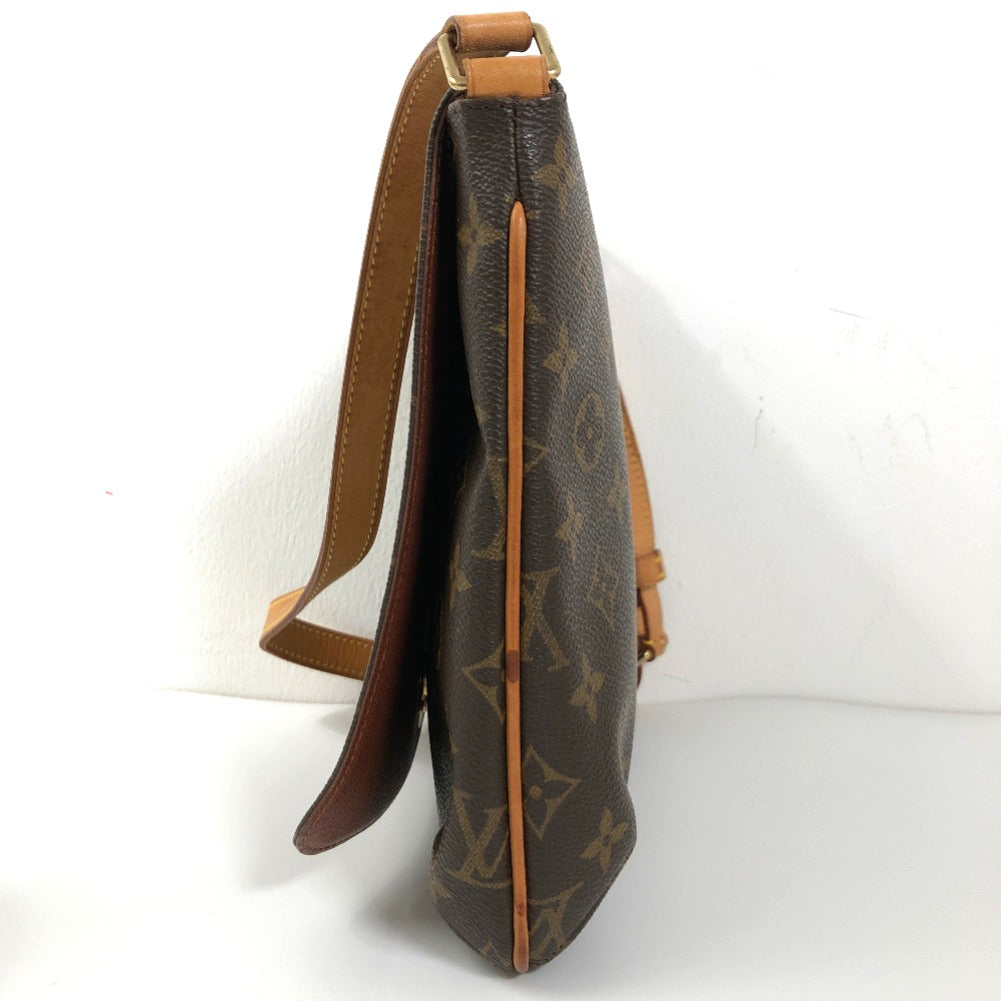 Louis Vuitton Brown Canvas Mtte Salsa shoulder bag