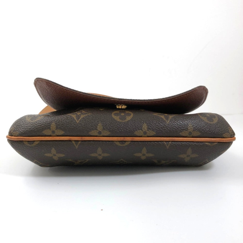 Louis Vuitton Brown Canvas Mtte Salsa shoulder bag