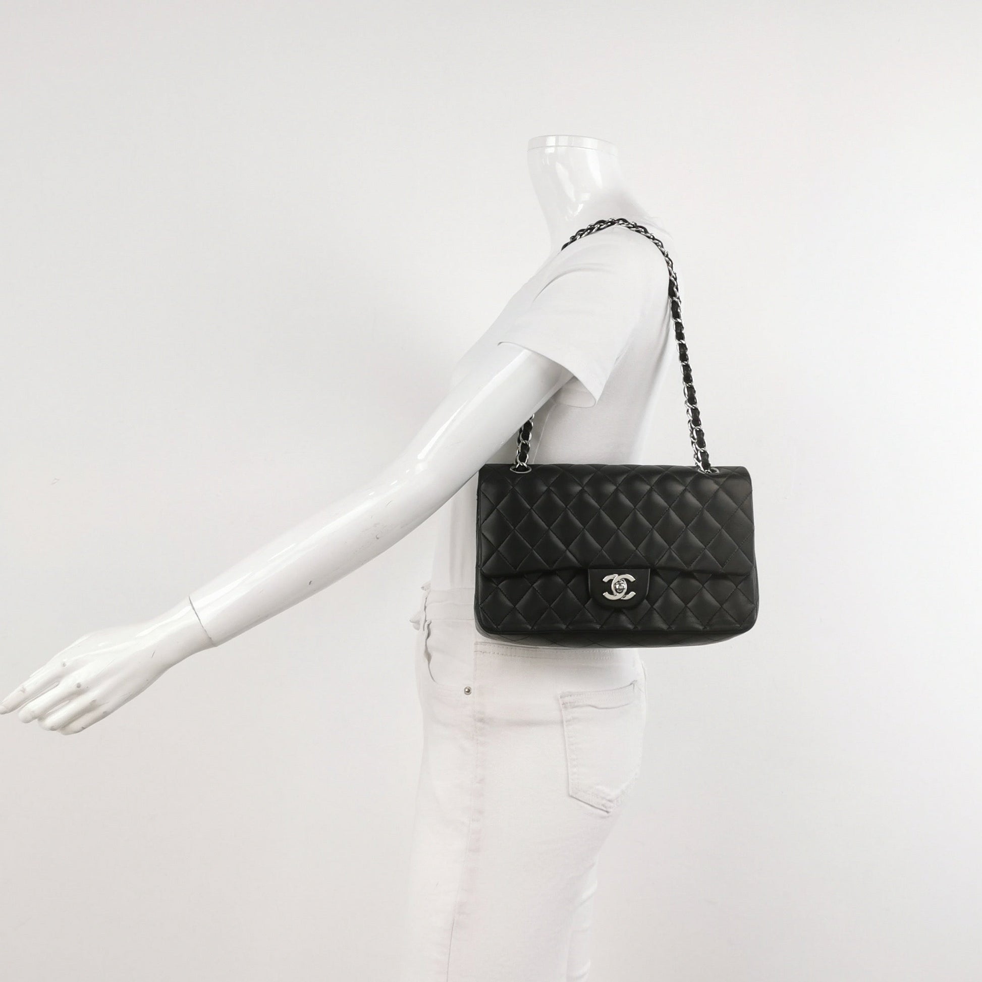 Chanel Classic Flap Shoulder Bag - Almora Bags