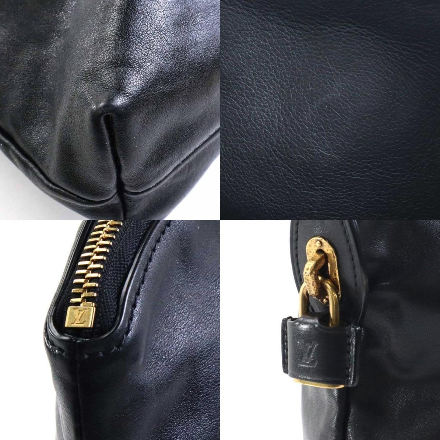 Louis Vuitton Leather Handbag
