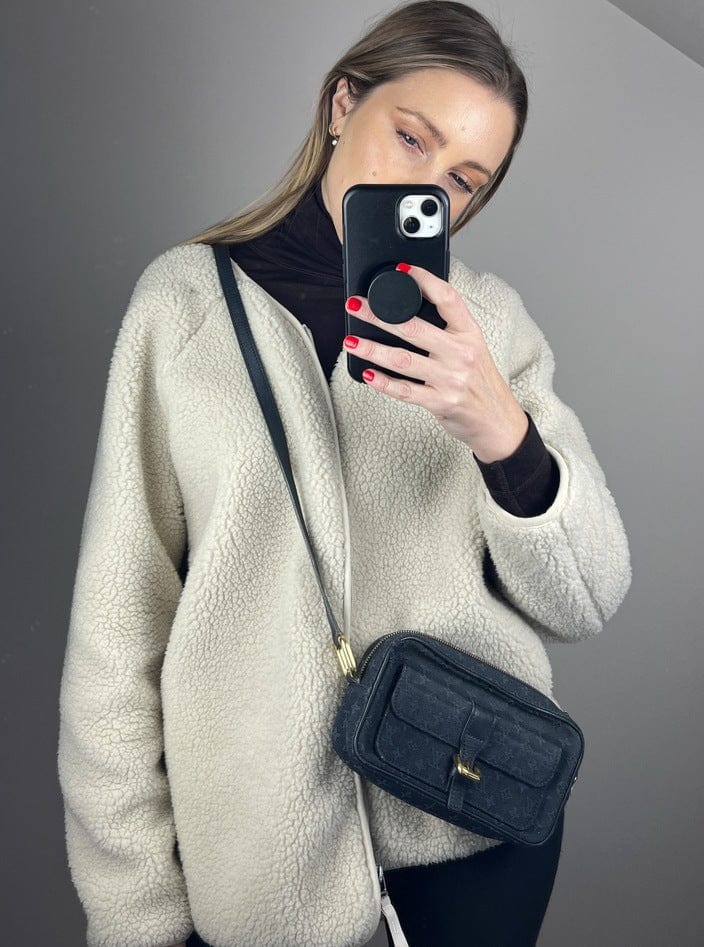 Louis Vuitton Mini Lin Juliette Crossbody Bag