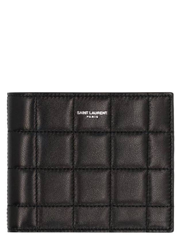 Luxury Saint Laurent Trending 2026 Men’s Wallet 756284AAB8V 1000 BLACK