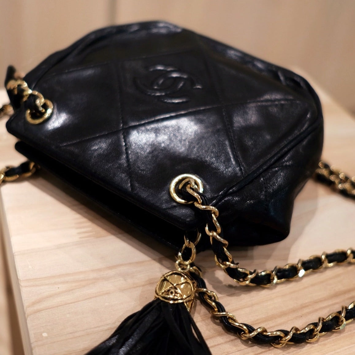 Chanel Matelassé Handbag Bag - Almora Bags