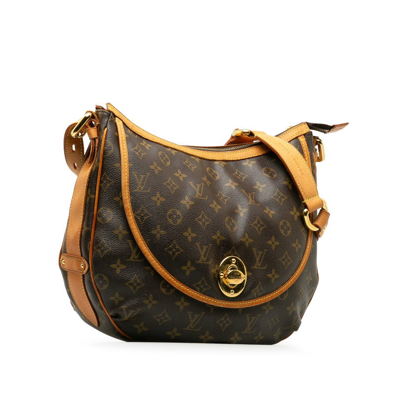 Louis Vuitton Tulum GM Shoulder Bag Brown Monogram