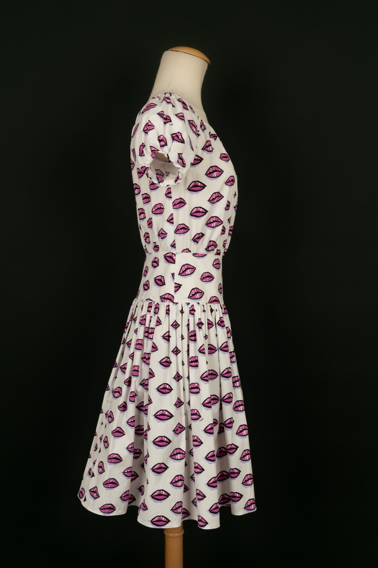 Robe "bouches" Prada Luxury Handbag