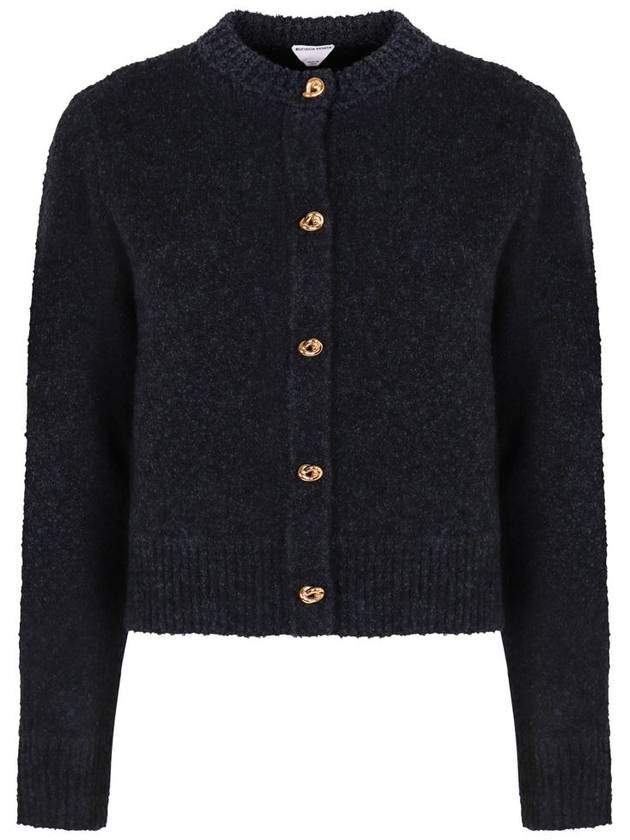 Luxury Bottega Veneta Luxury Bottega Veneta Cardigan In Boucl © Wool