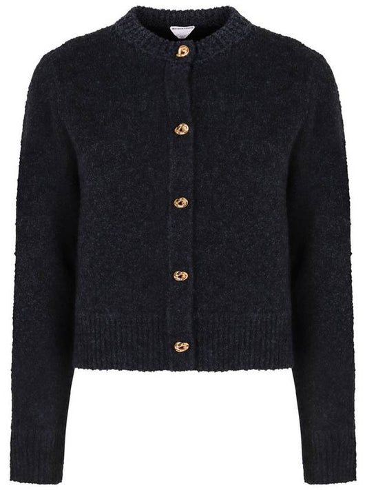 Luxury Bottega Veneta Luxury Bottega Veneta Cardigan In Boucl © Wool