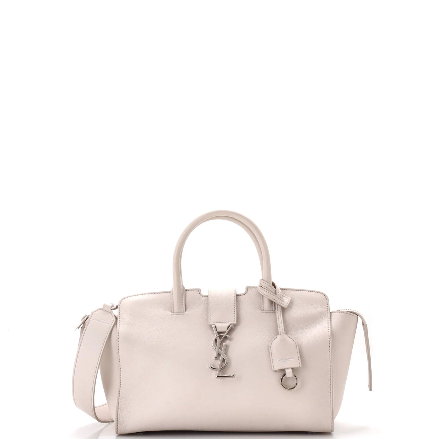Luxury Saint Laurent Trending 2026 Monogram Cabas Downtown Leather Baby