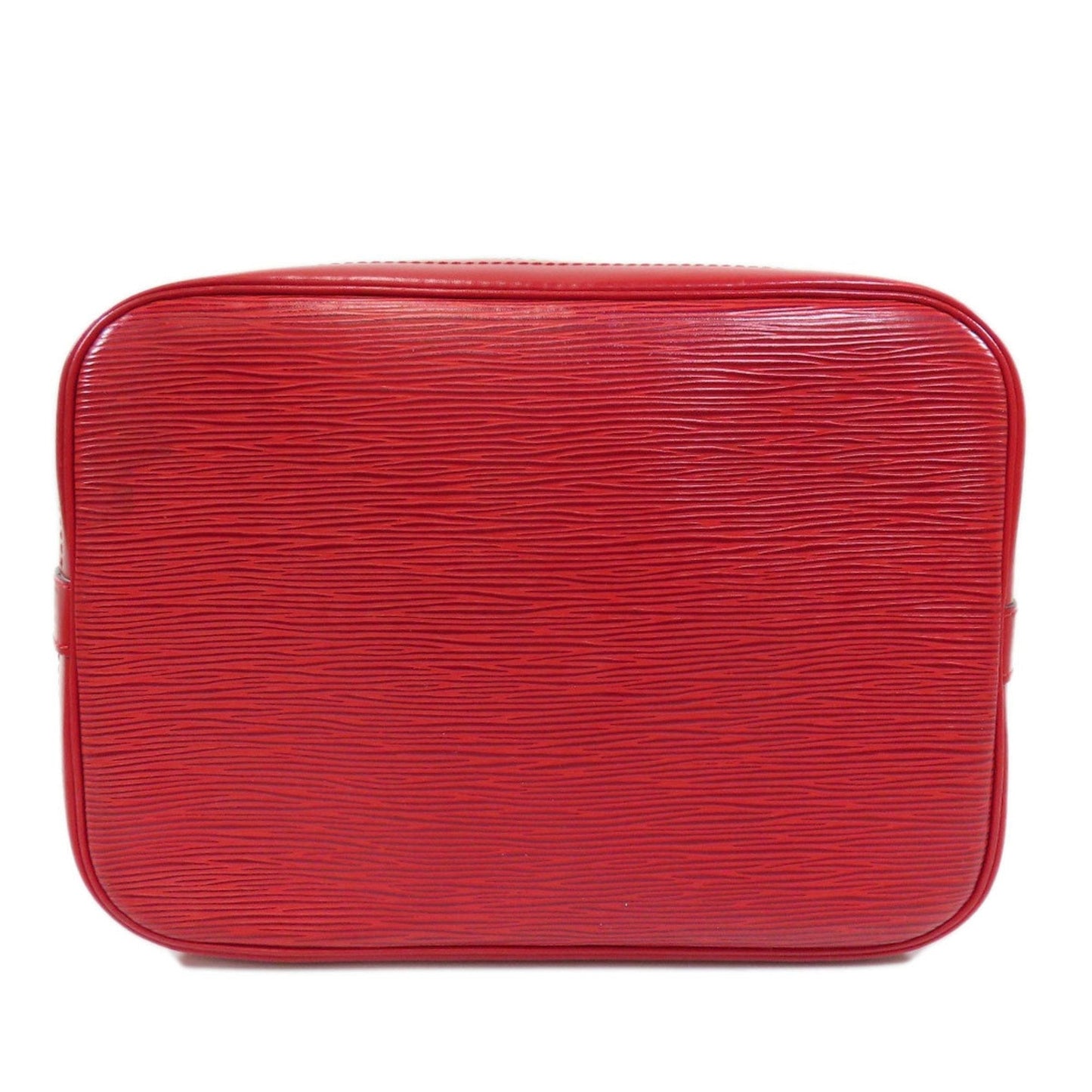 Louis Vuitton Red Leather Noe shoulder bag