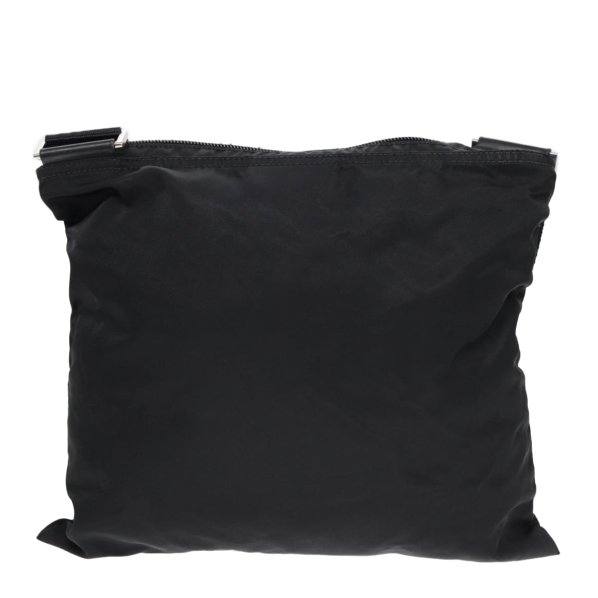 PRADA Shoulder Bag Nylon Black Auth