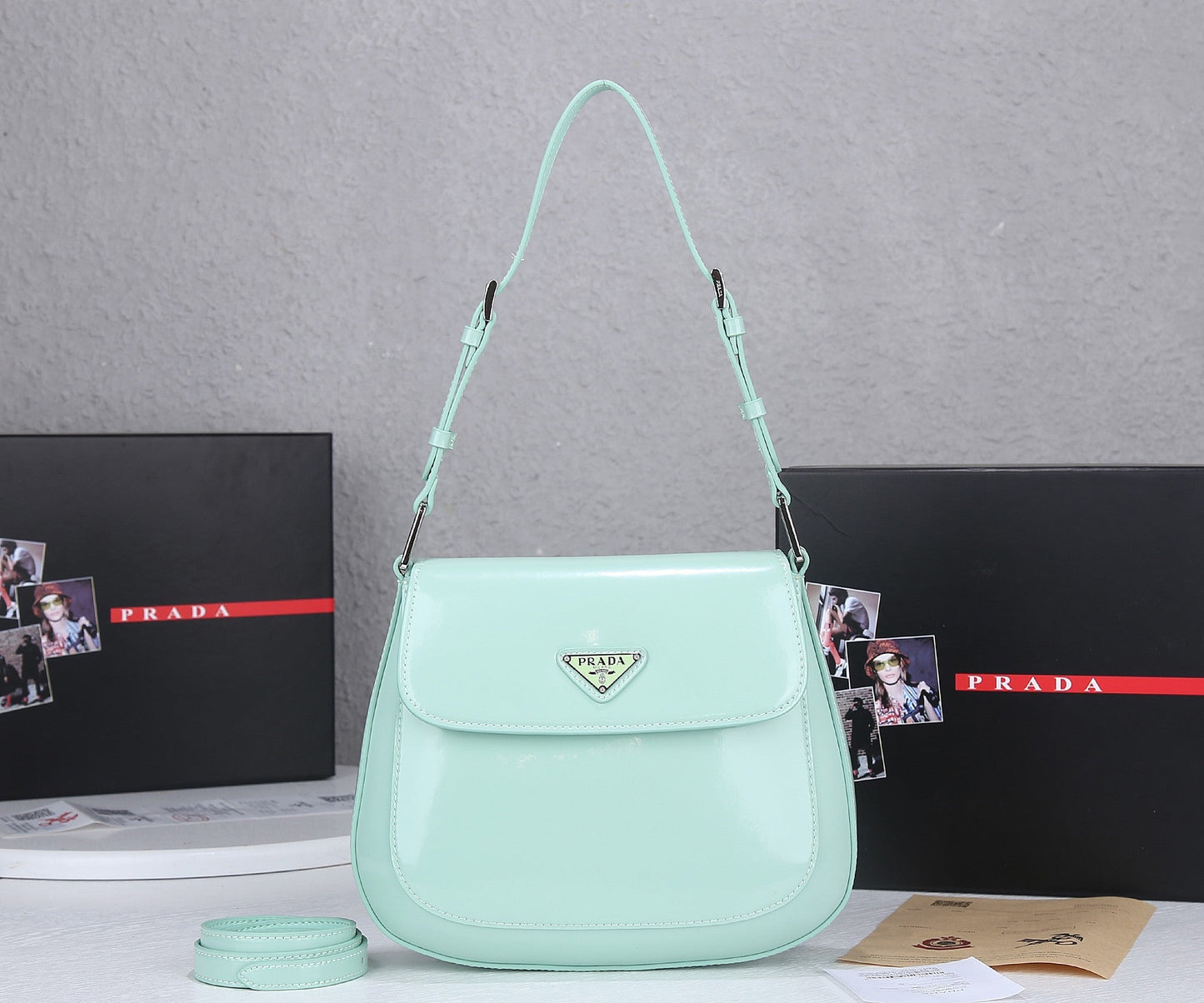 BOLSA Prada CLEO Luxury Handbag