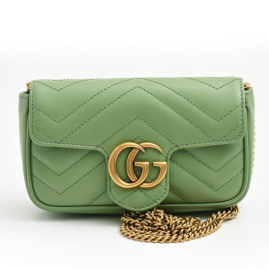 Gucci GG Marmont Calf 2way Shoulder Bag
