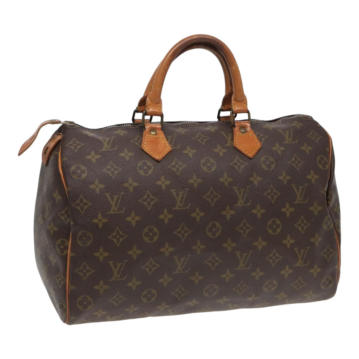 LOUIS VUITTON Monogram Hand Bag M41524 LV Auth 78734