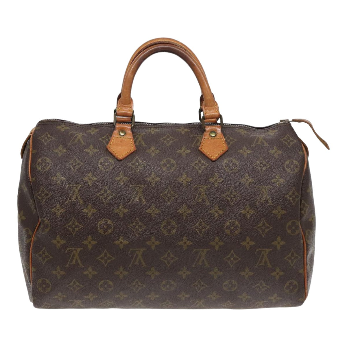 LOUIS VUITTON Monogram Hand Bag M41524 LV Auth 78734
