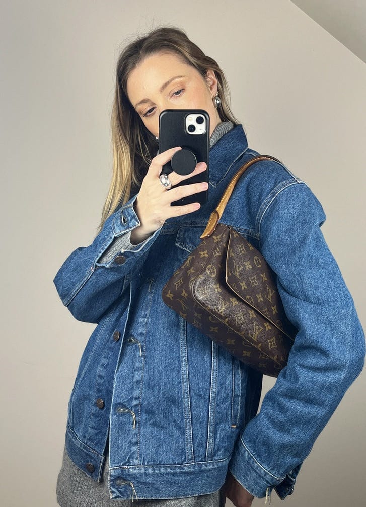 Louis Vuitton Monogram PM Looping Bag