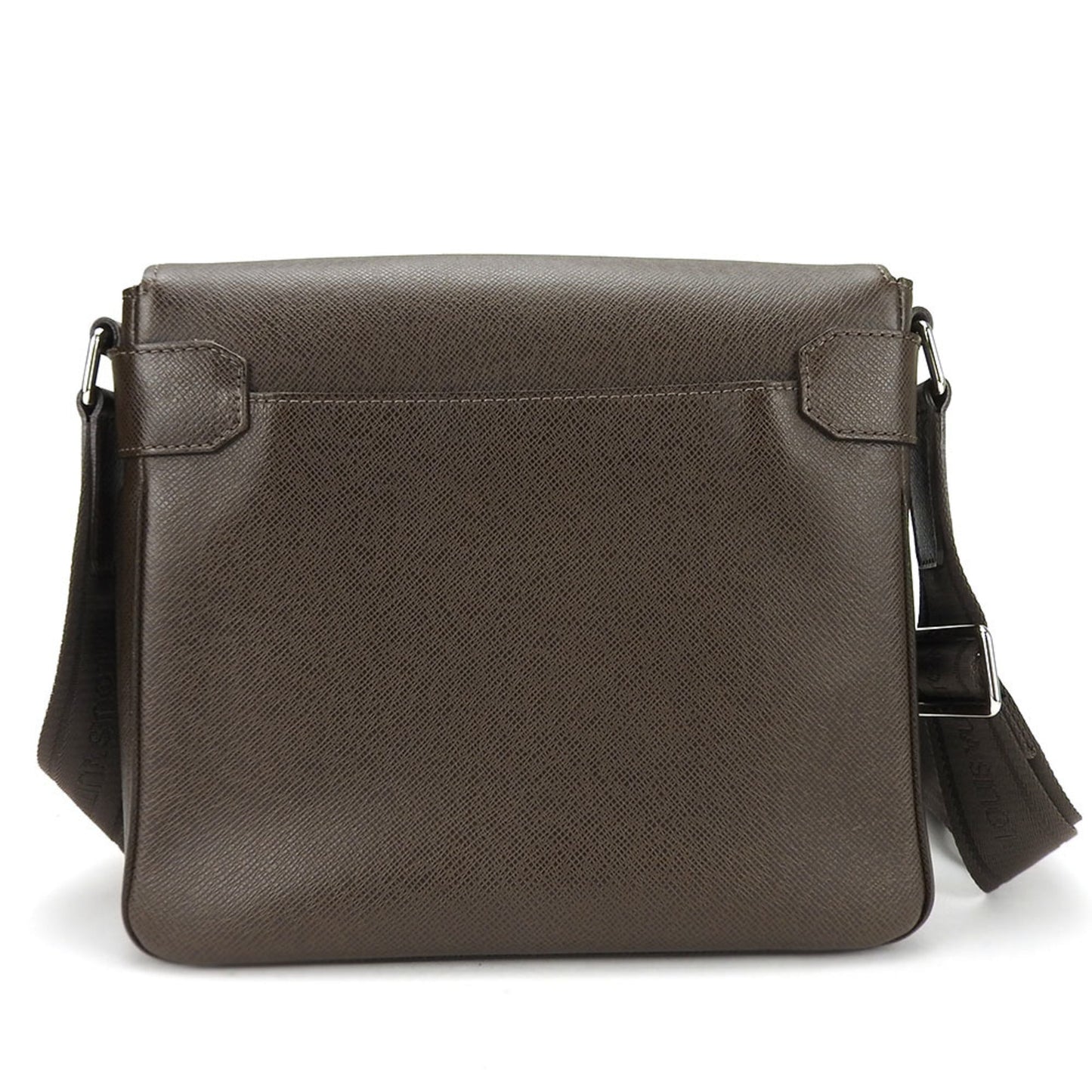 Louis Vuitton Taiga Grizzly Taiga Leather Shoulder Bag
