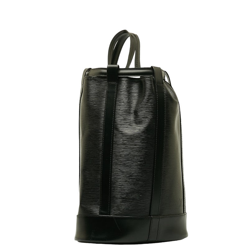 Louis Vuitton Louis Vuitton Epic Shoulder Bag Leather Noir Black