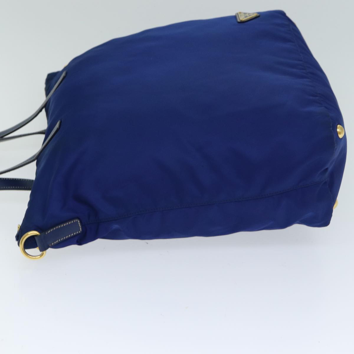 PRADA Tote Bag Nylon 2way Blue Auth