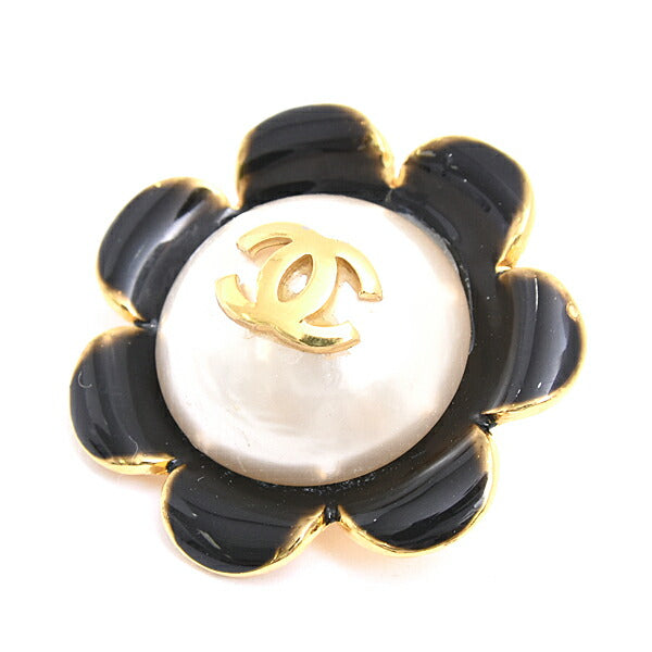 Chanel Coco Mark Flower Brooch Handbag
