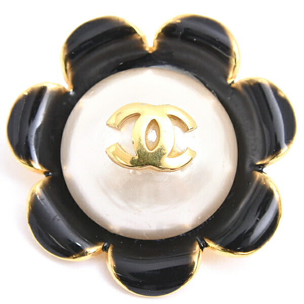 Chanel Coco Mark Flower Brooch Handbag