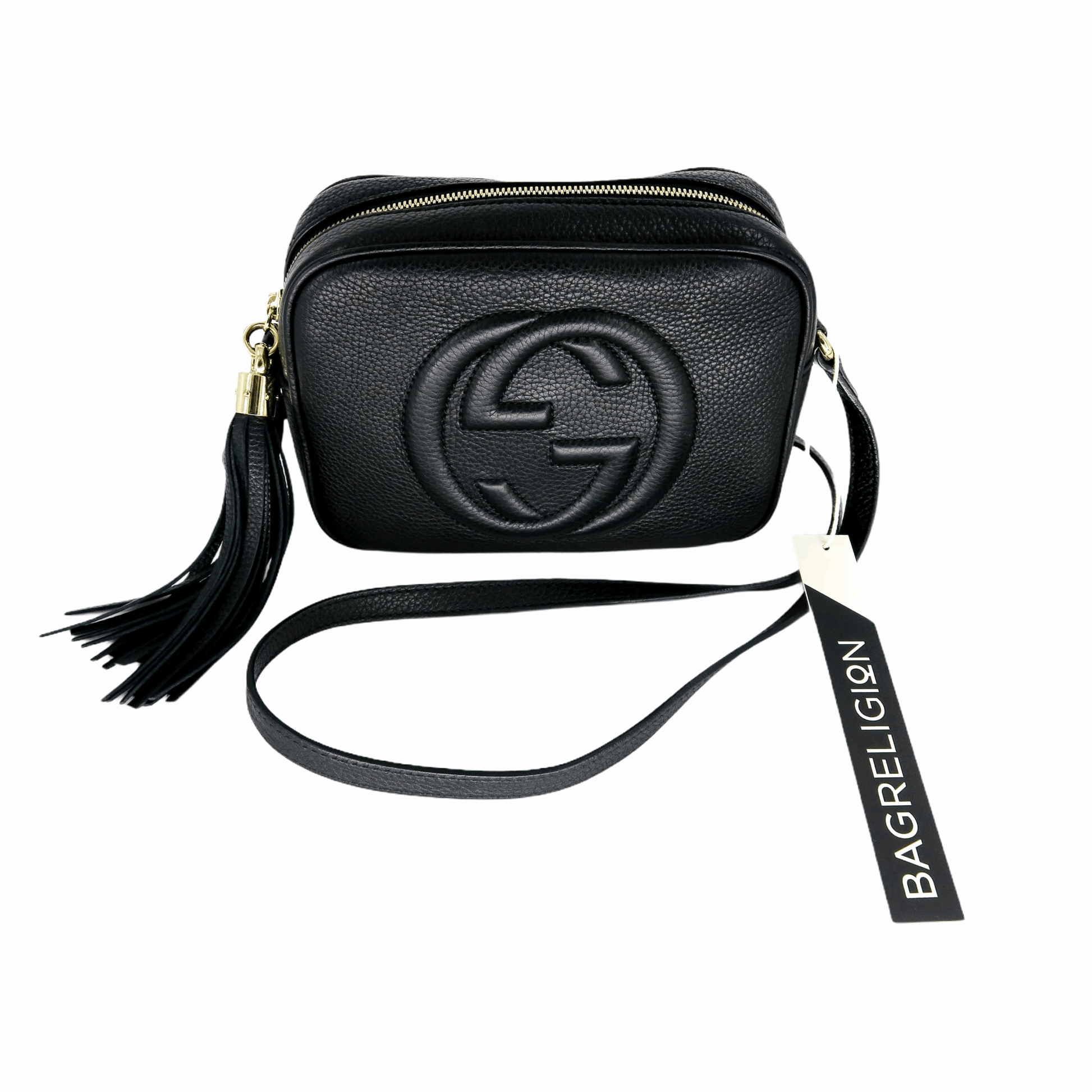 Gucci Leather Shoulder Bag