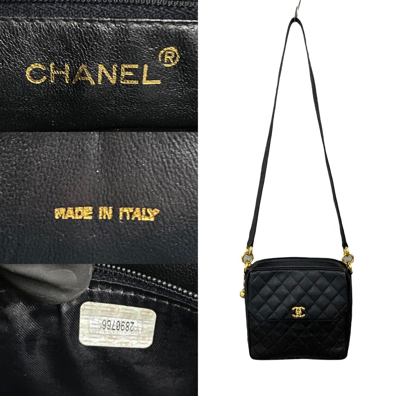 Chanel Shoulder Bag - Almora Bags