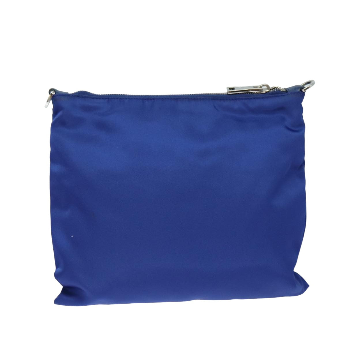 PRADA Shoulder Bag Nylon Blue Auth