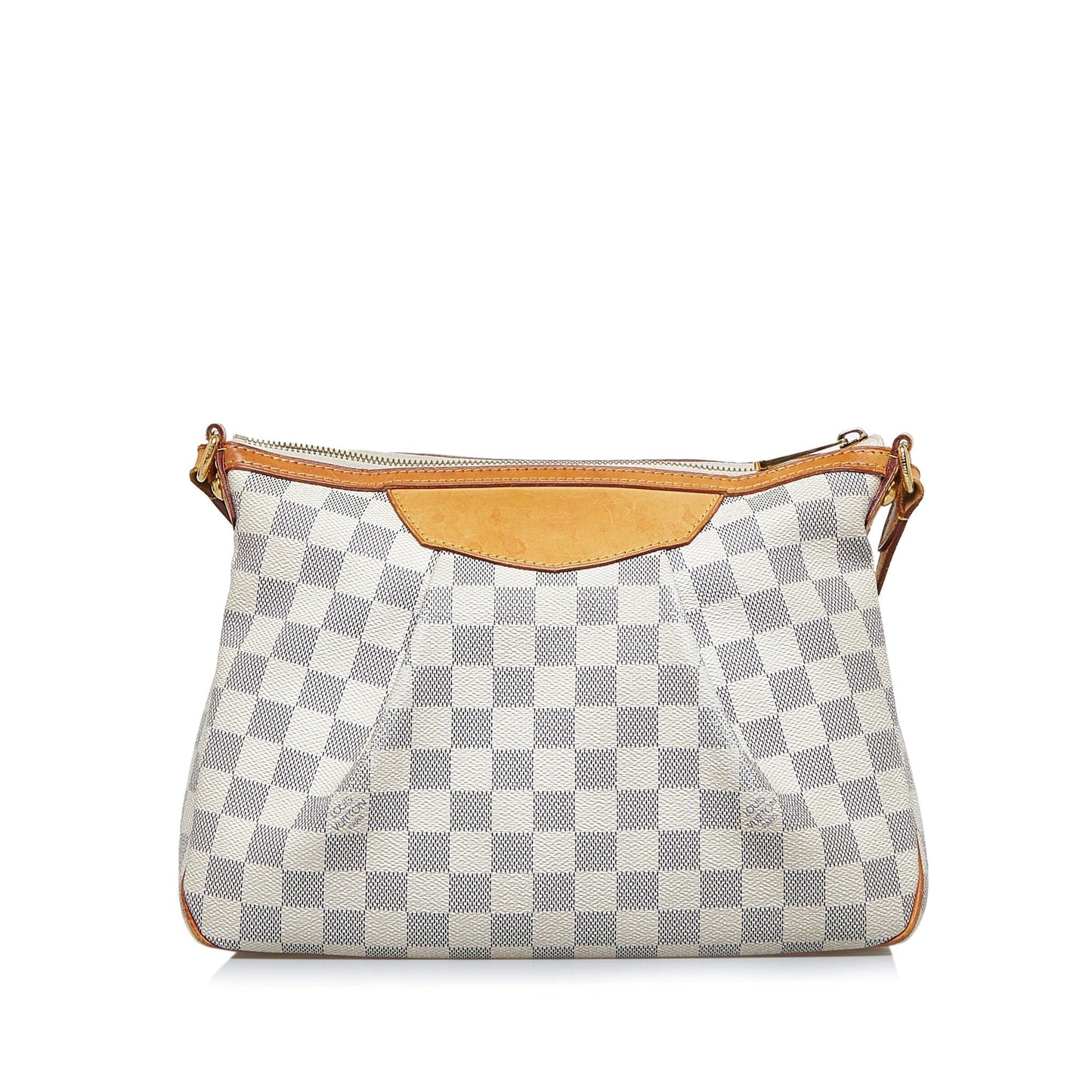LOUIS VUITTON Damier Azur Sirac PM Crossbody Bag
