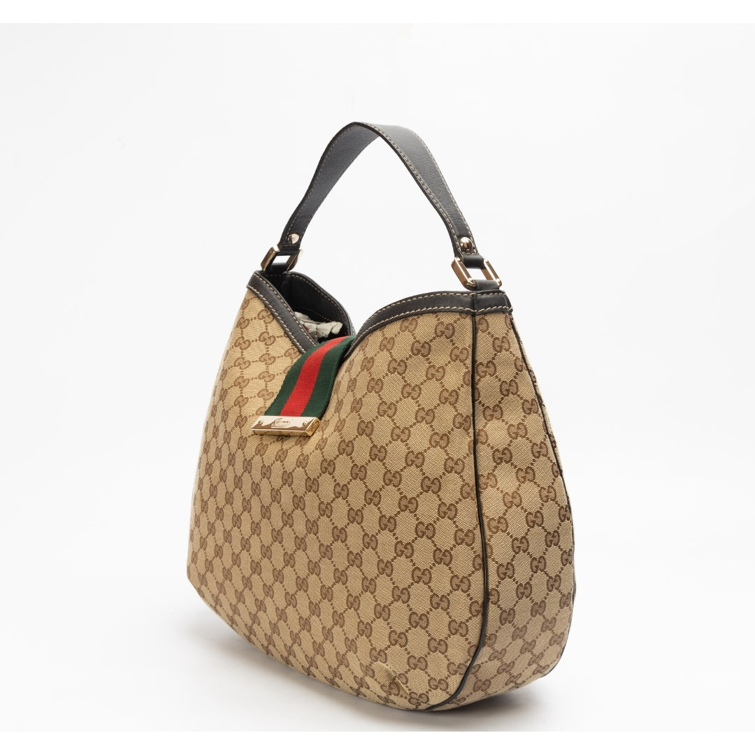 Gucci Canvas Shoulder Bag