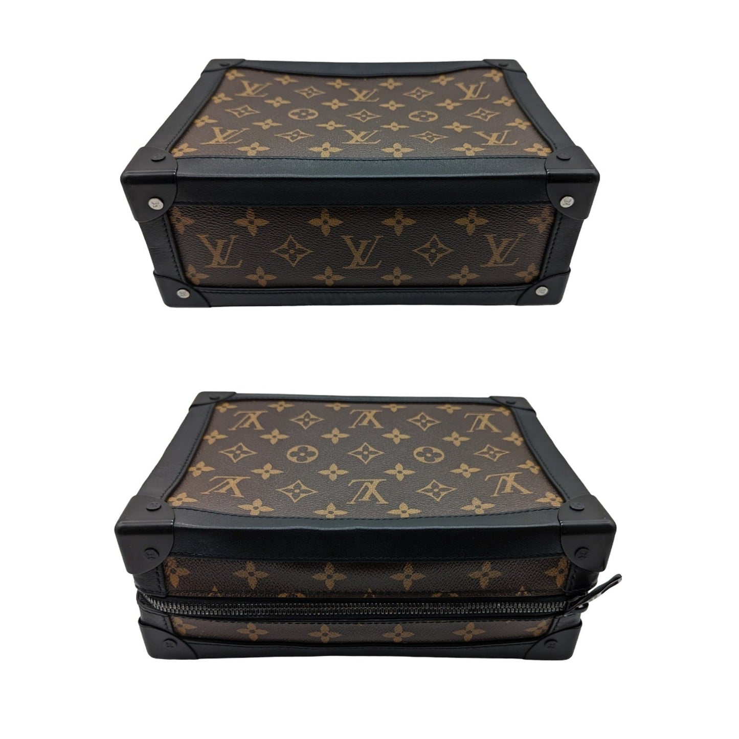 Louis Vuitton Monogram Solar Ray Soft Trunk Handbag
