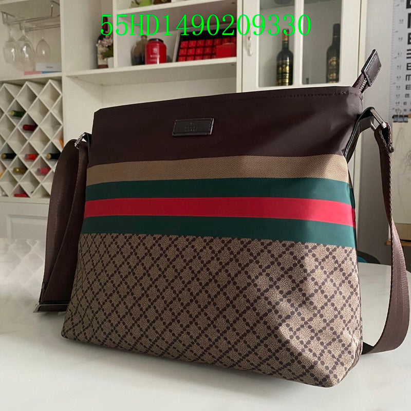 Gucci Leather Tote