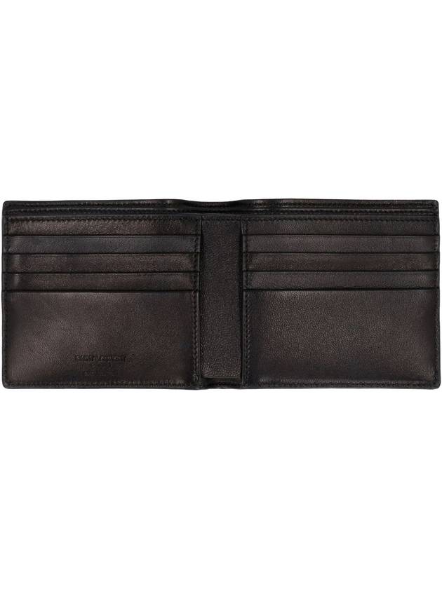 Luxury Saint Laurent Trending 2026 Men’s Wallet 756284AAB8V 1000 BLACK