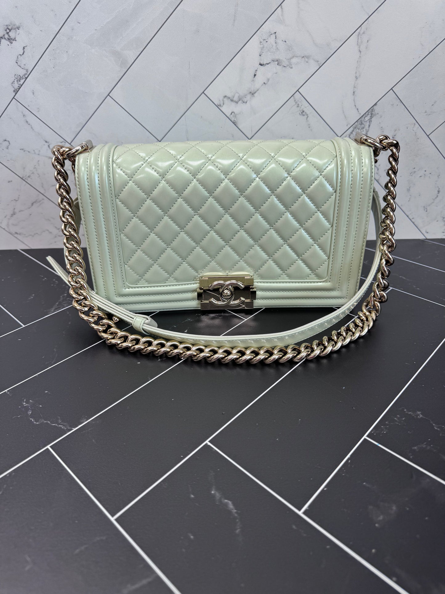Chanel Boy Handbag Bag - Almora Bags