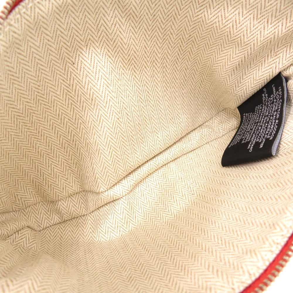 HERMES Pouch cotton cognac Echape Women