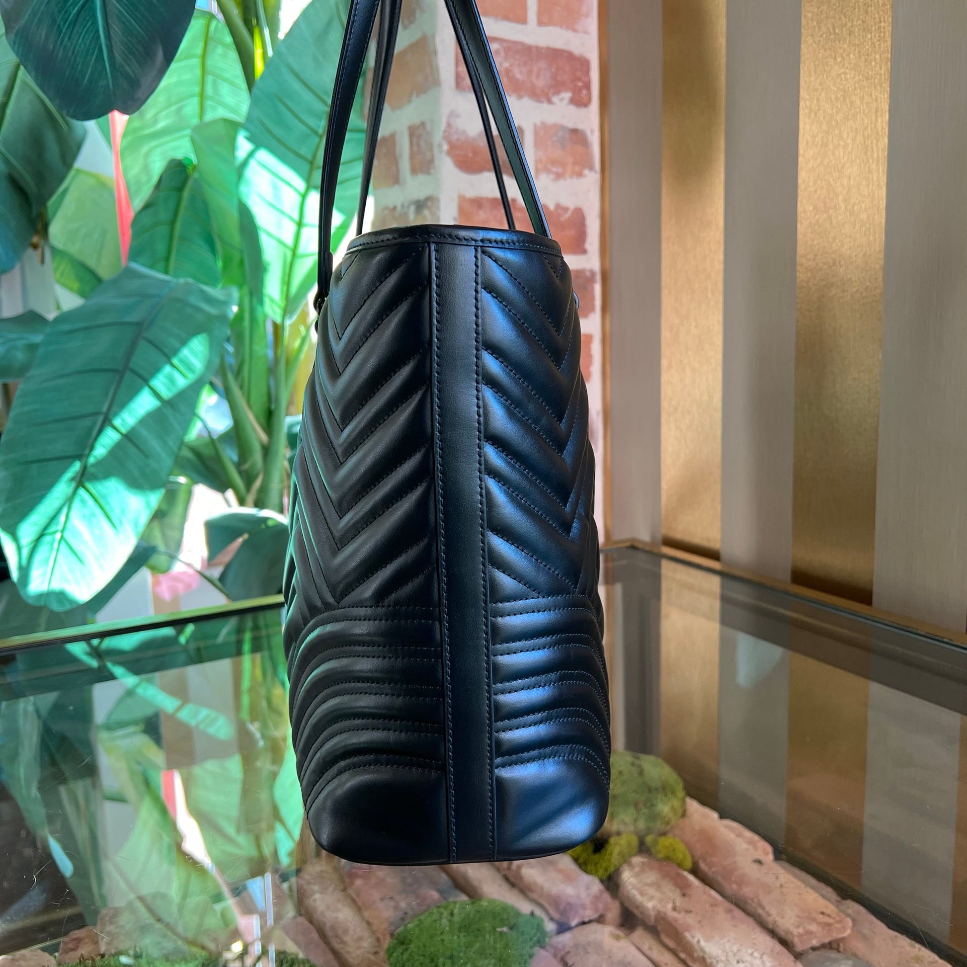 Gucci Leather Tote