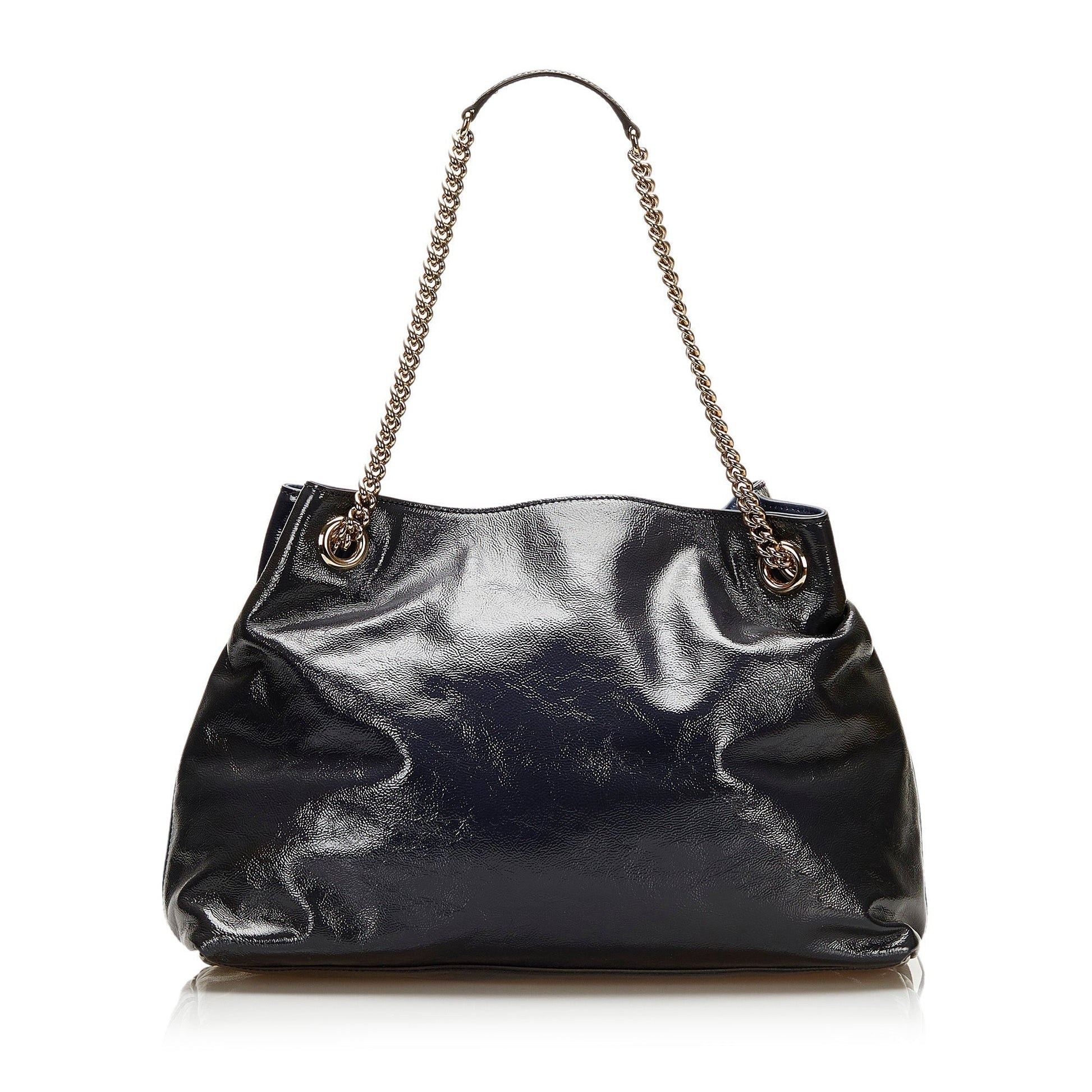Gucci Chain Leather Tote