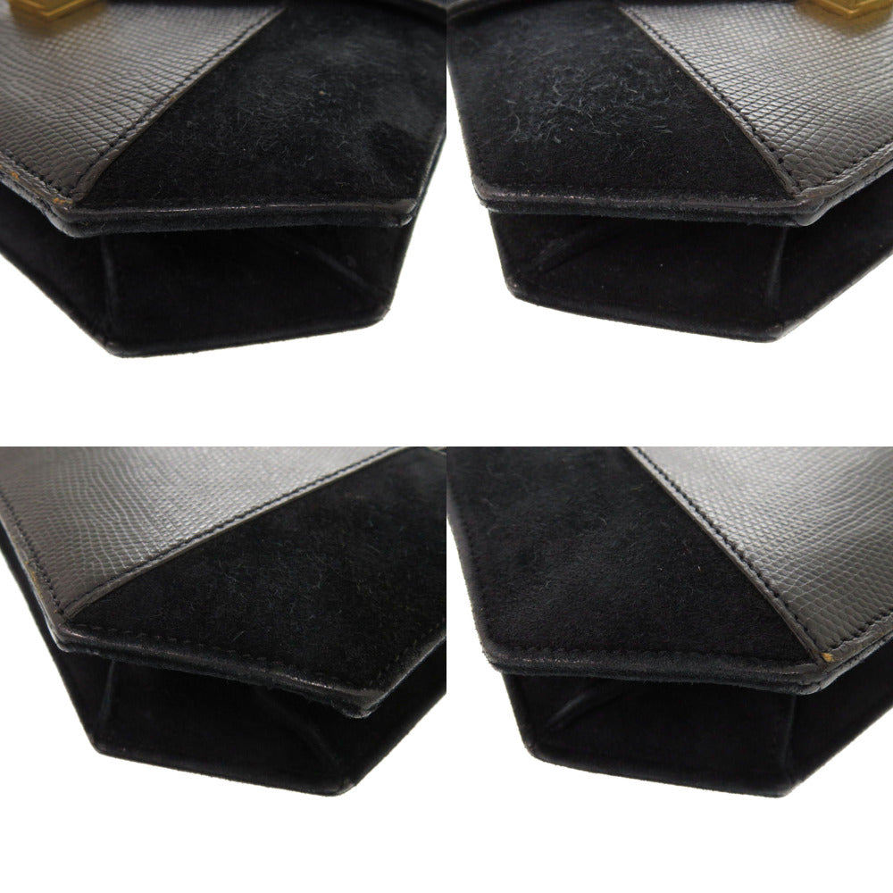 HERMES Shoulder Bag Doblis black Rhapsody Women