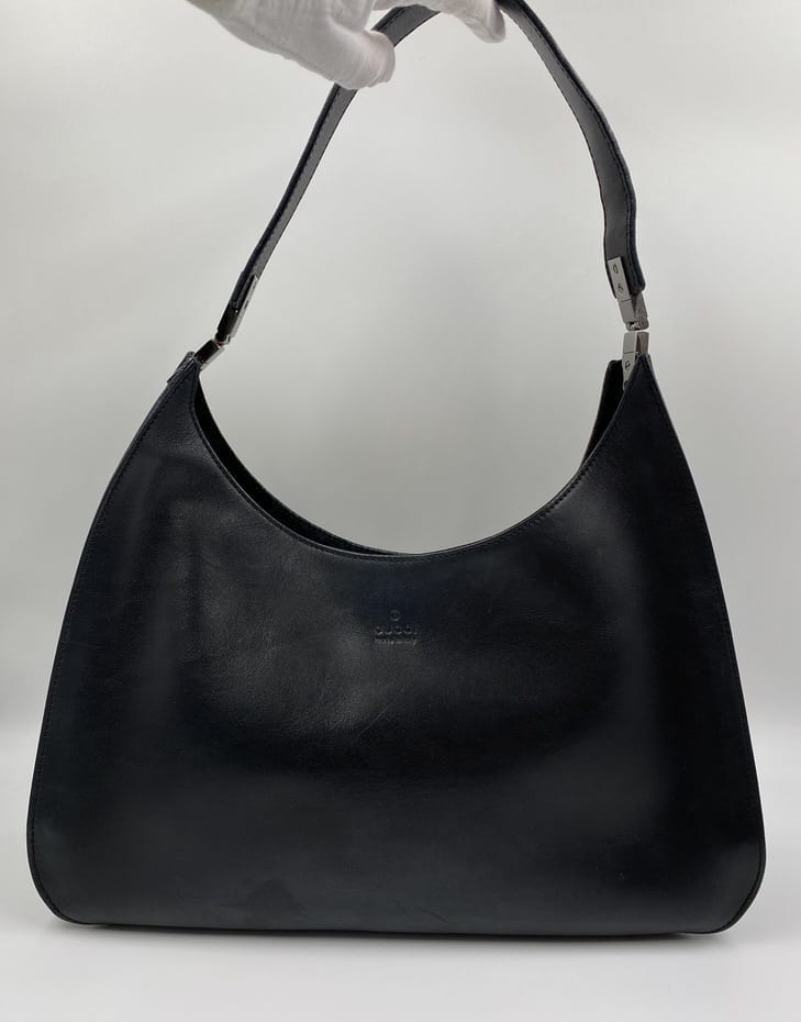 Gucci Leather Shoulder Bag Style 7