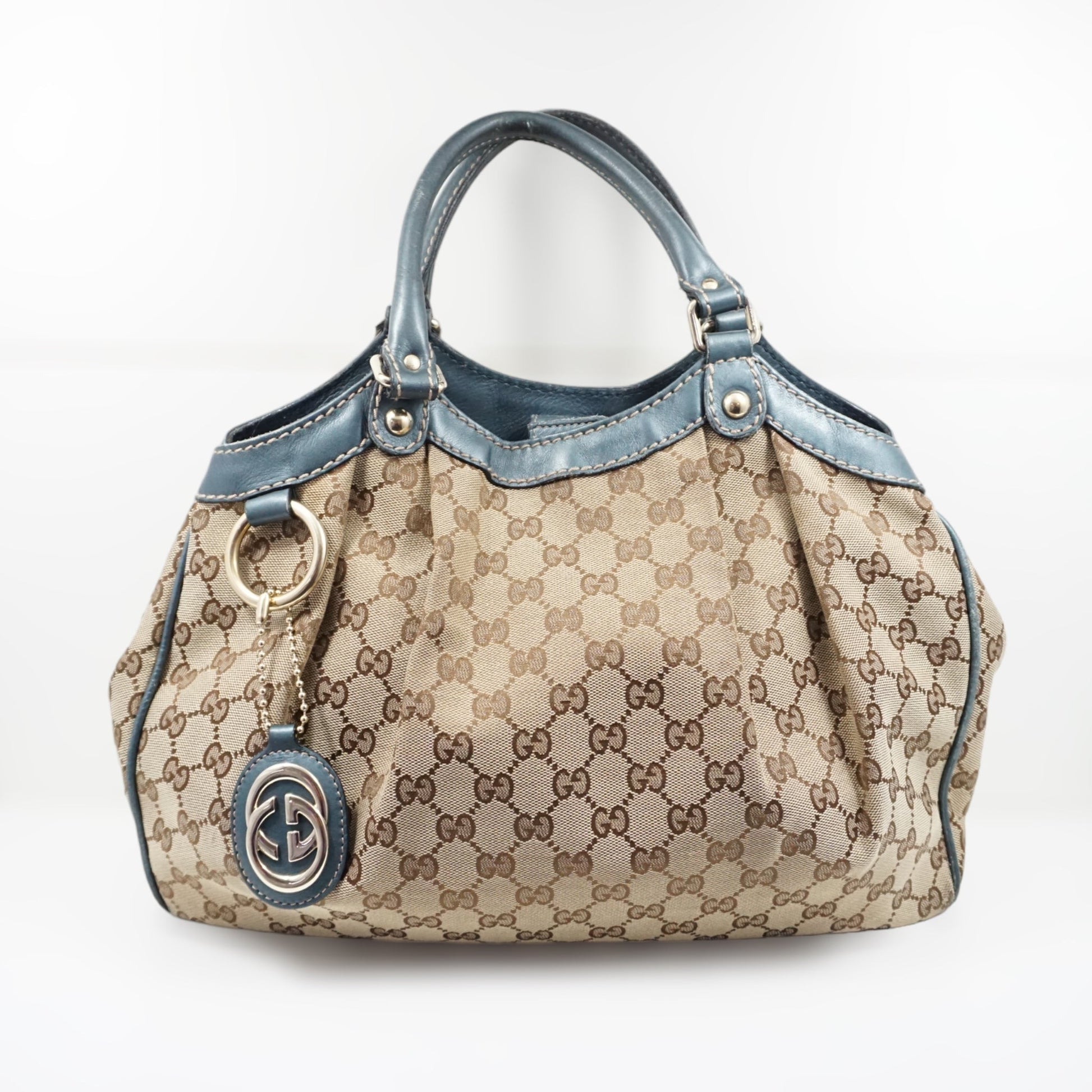 Gucci Monogram Shoulder Bag