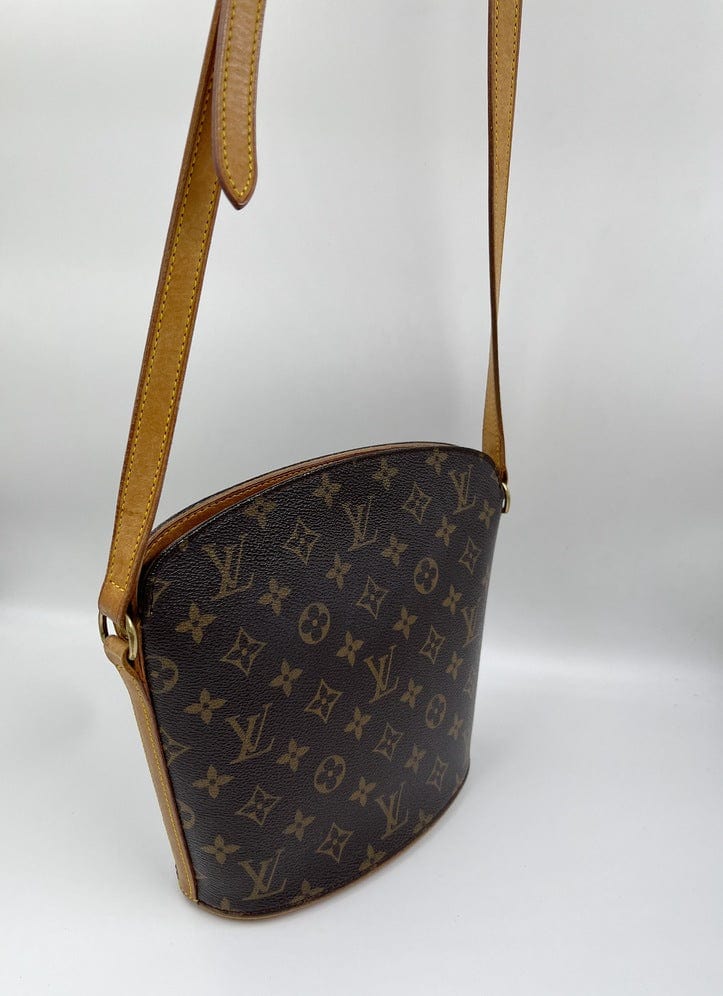 Louis Vuitton Monogram Drouot Shoulder Bag