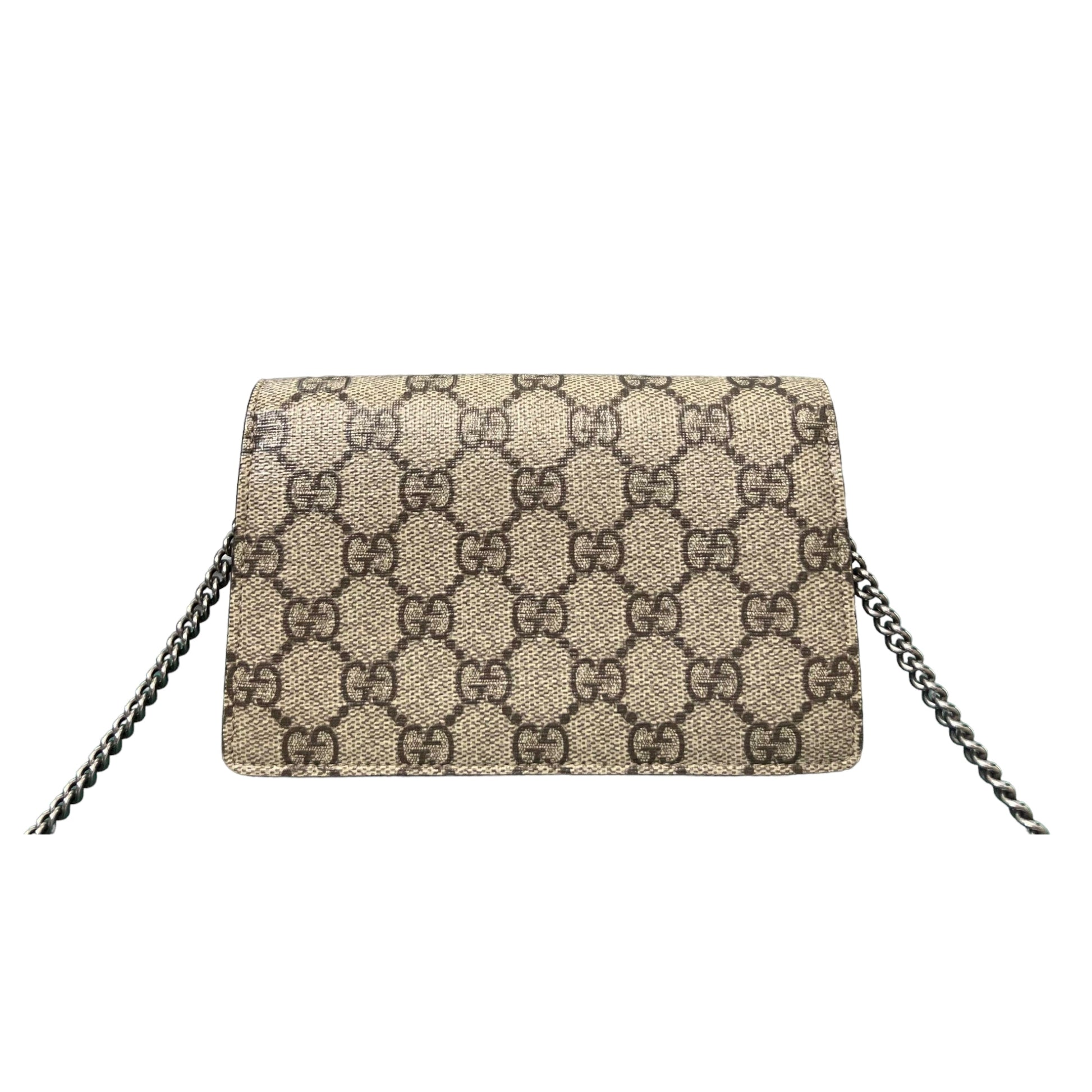Gucci Mini Canvas Shoulder Bag