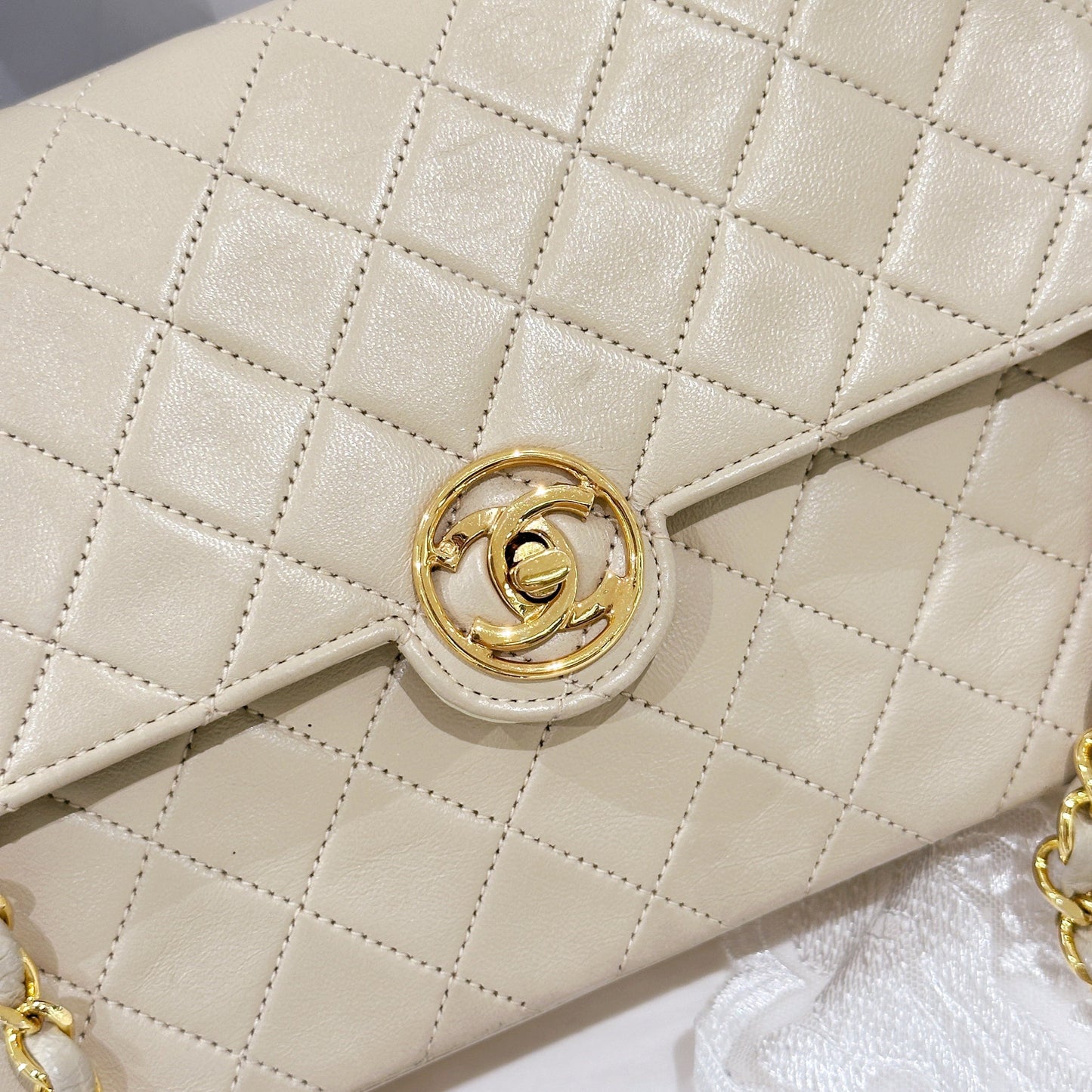 Chanel Flap Shoulder Bag - Almora Bags