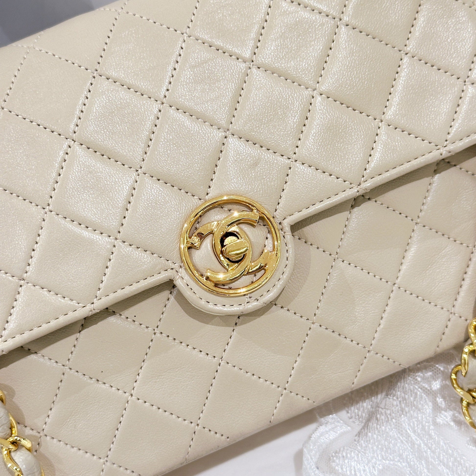 Chanel Flap Shoulder Bag - Almora Bags